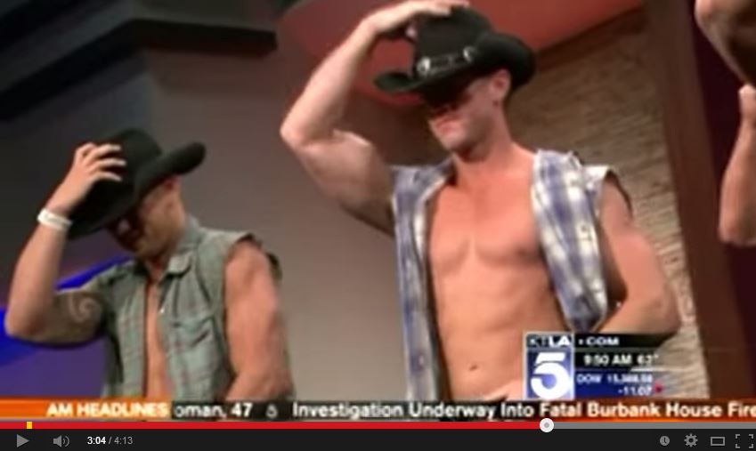 Thunder From Down Under Live on KTLA Morning News